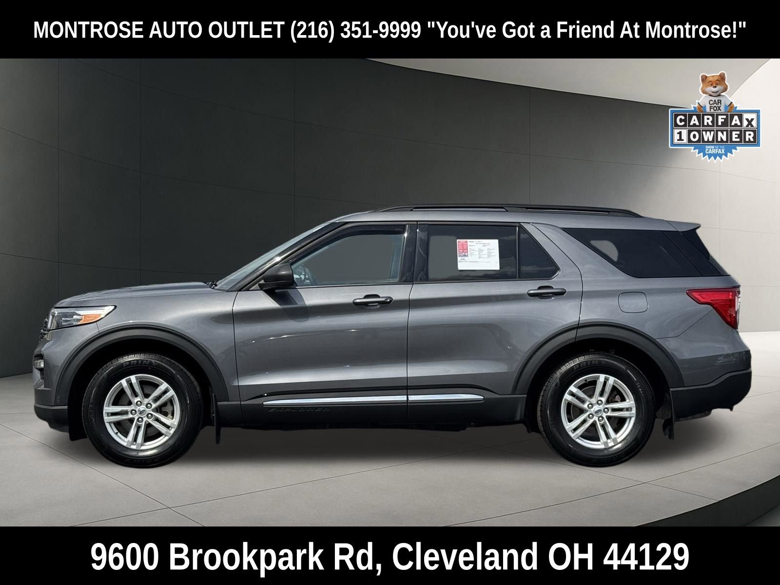 Used 2022 Ford Explorer XLT w/ Equipment Group 202A image 7