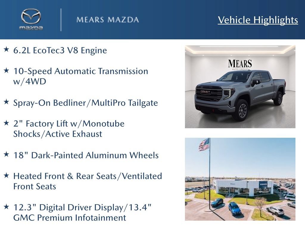 Used 2026 GMC Sierra 1500 AT4 AWD/4WD image 2