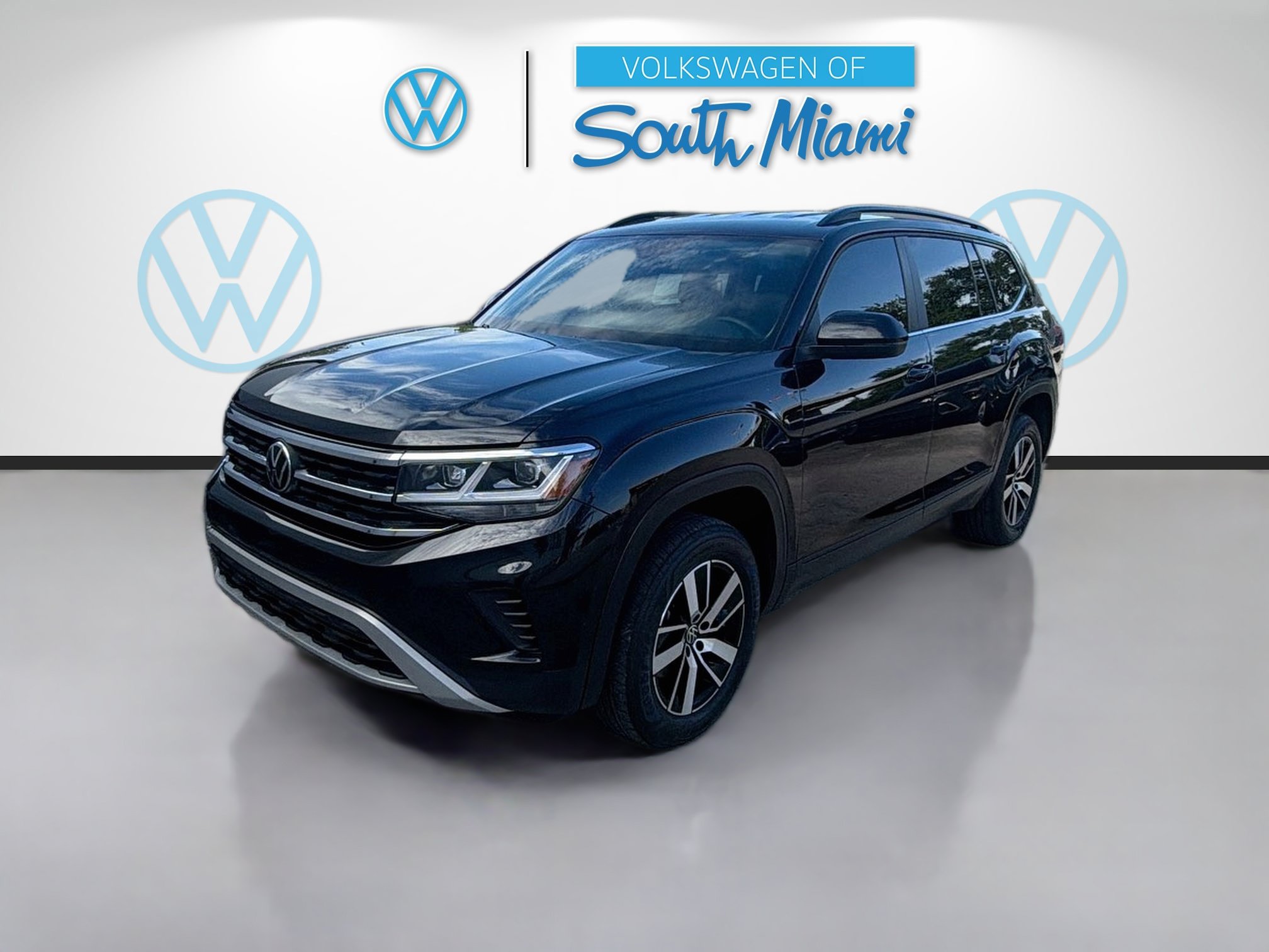 Used 2022 Volkswagen Atlas SE FWD image 3