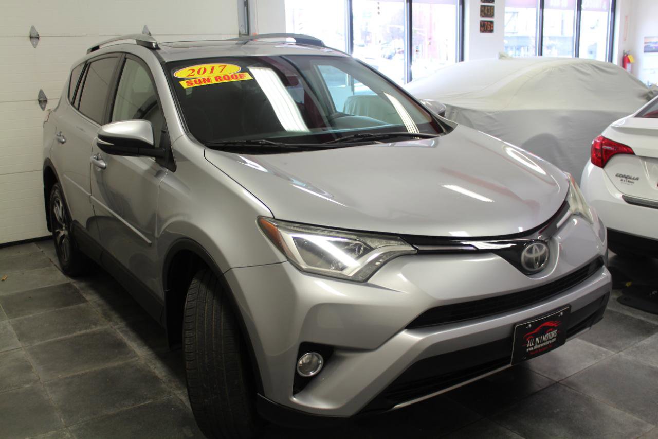 Used 2017 Toyota RAV4 XLE w/ Protection Package image 3