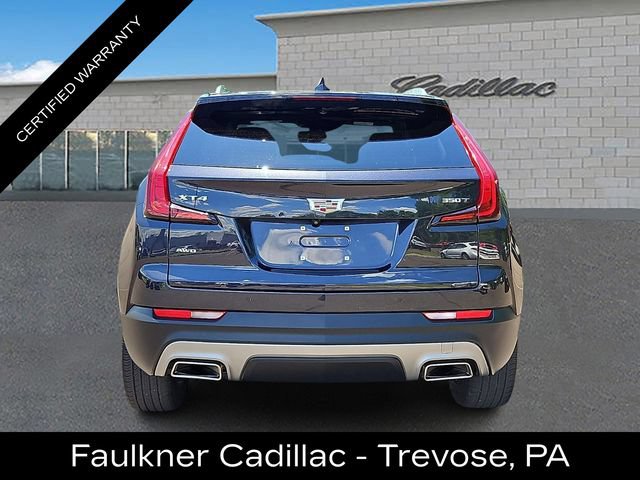 Certified 2023 Cadillac XT4 Premium Luxury AWD/4WD image 6