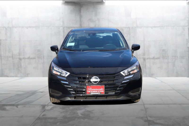 New 2025 Nissan Versa SV w/ Trunk Package image 4