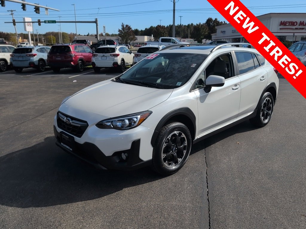 Used 2022 Subaru Crosstrek 2.0i Premium w/ Moonroof Package