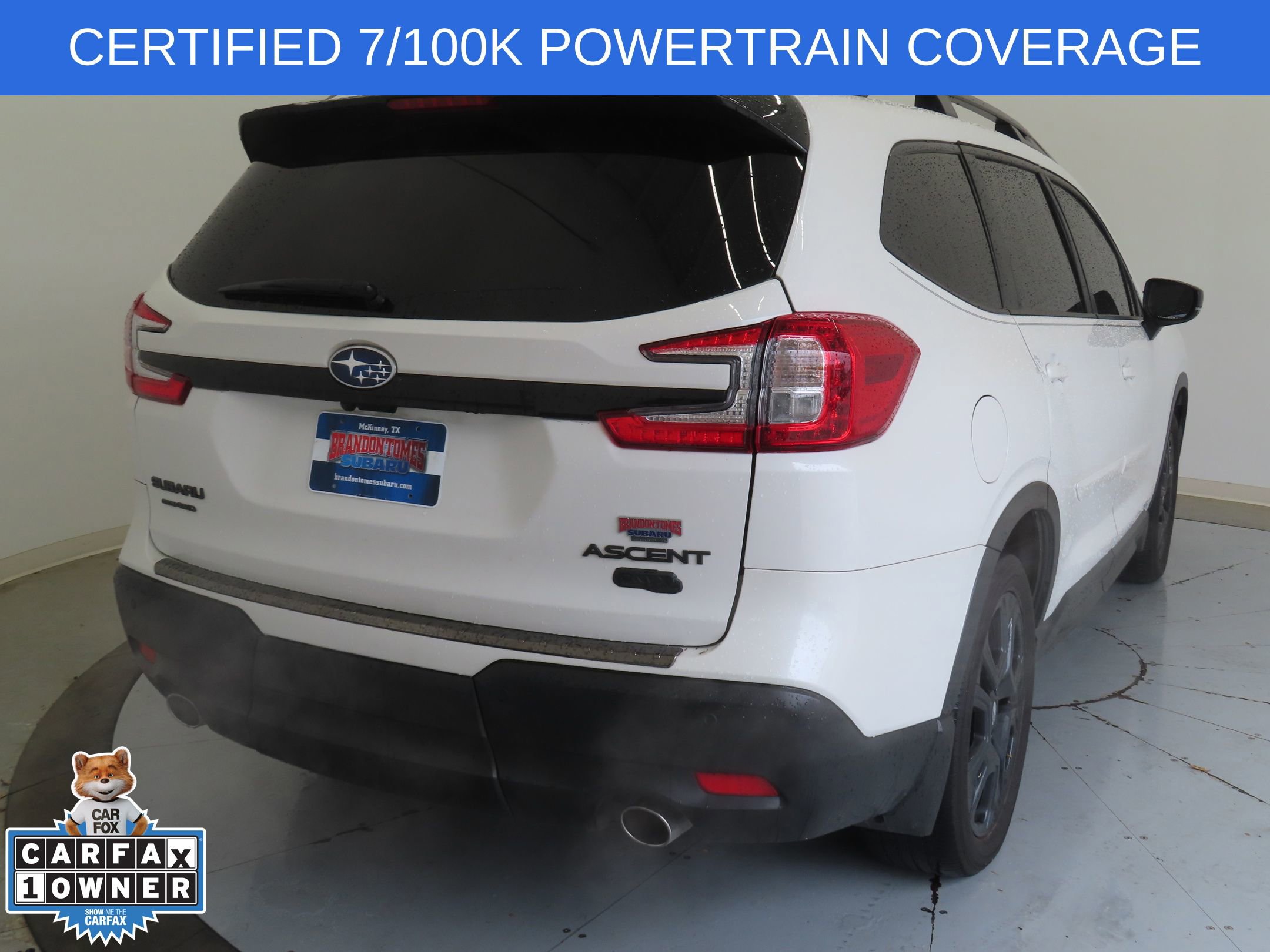 Used 2025 Subaru Ascent Onyx Edition image 4