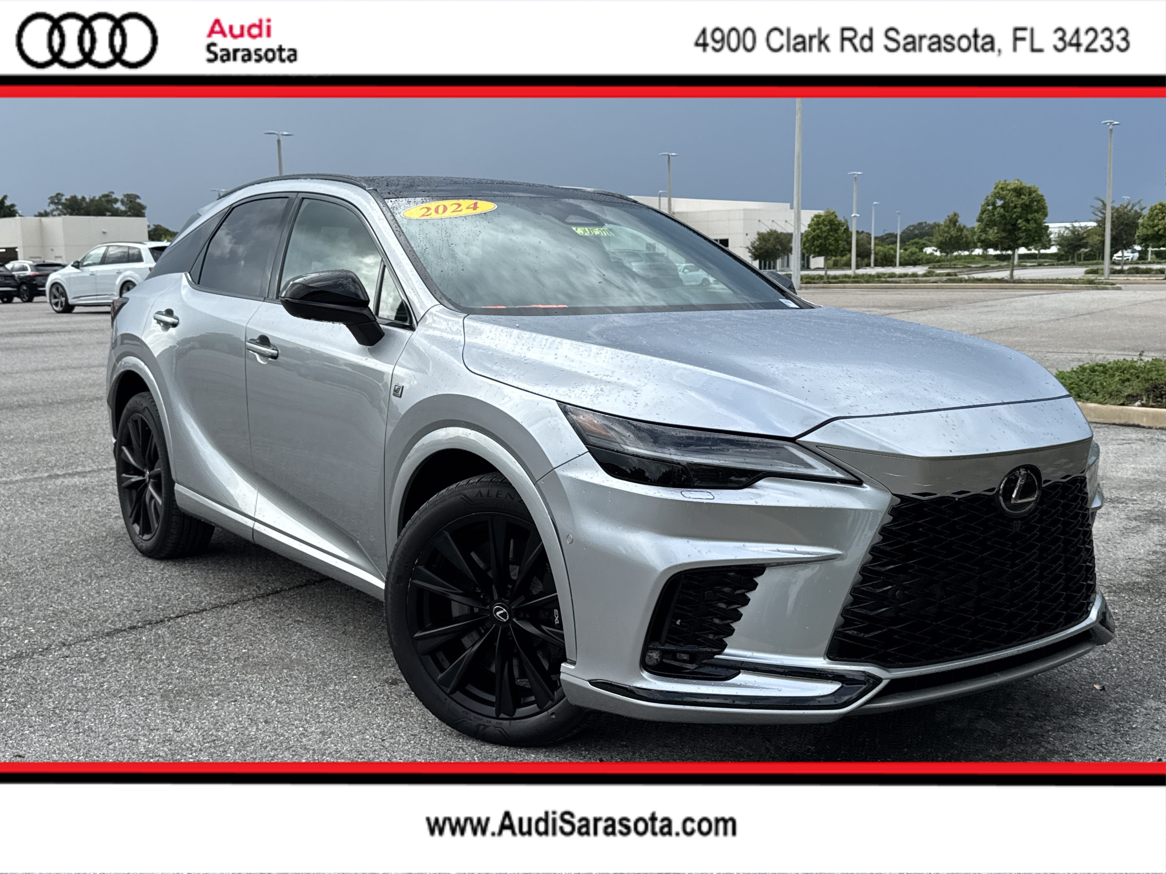 Used 2024 Lexus RX 500h F Sport w/ Convenience Package AWD/4WD image 1