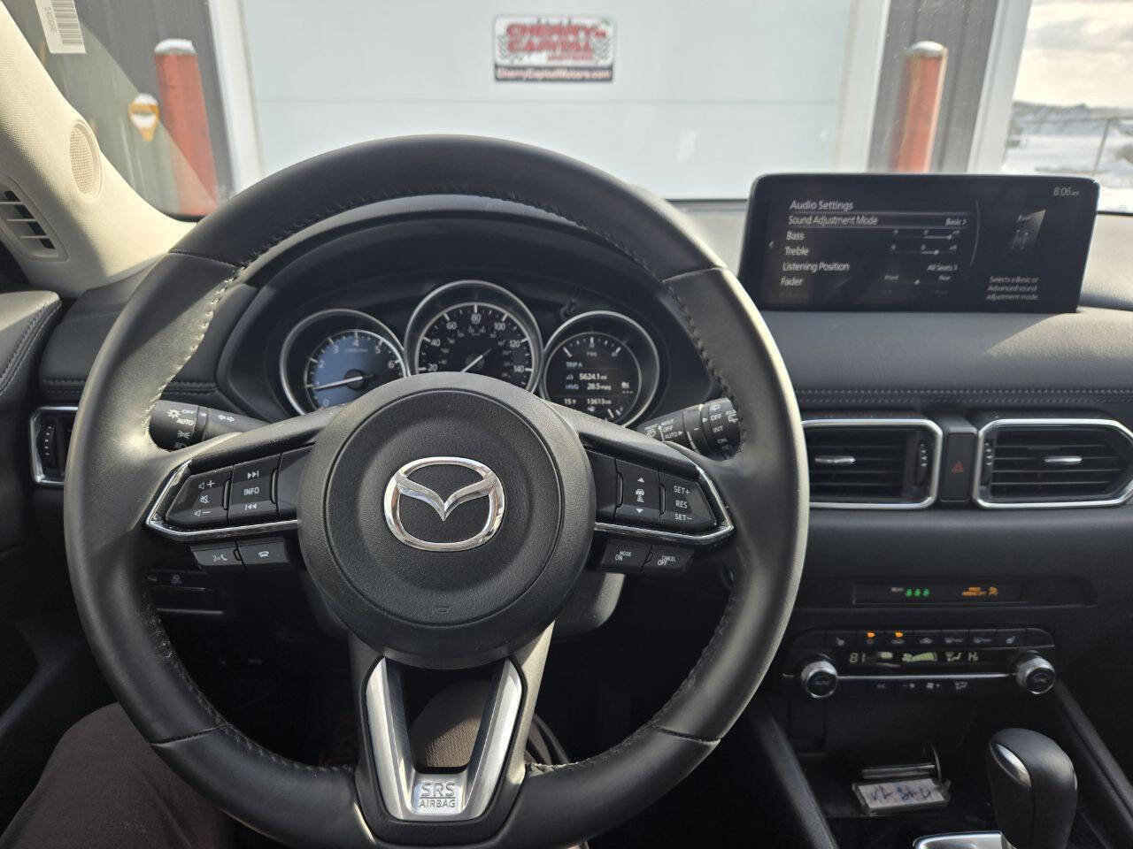 Used 2025 MAZDA CX-5 AWD 2.5 S w/ Preferred Package image 14