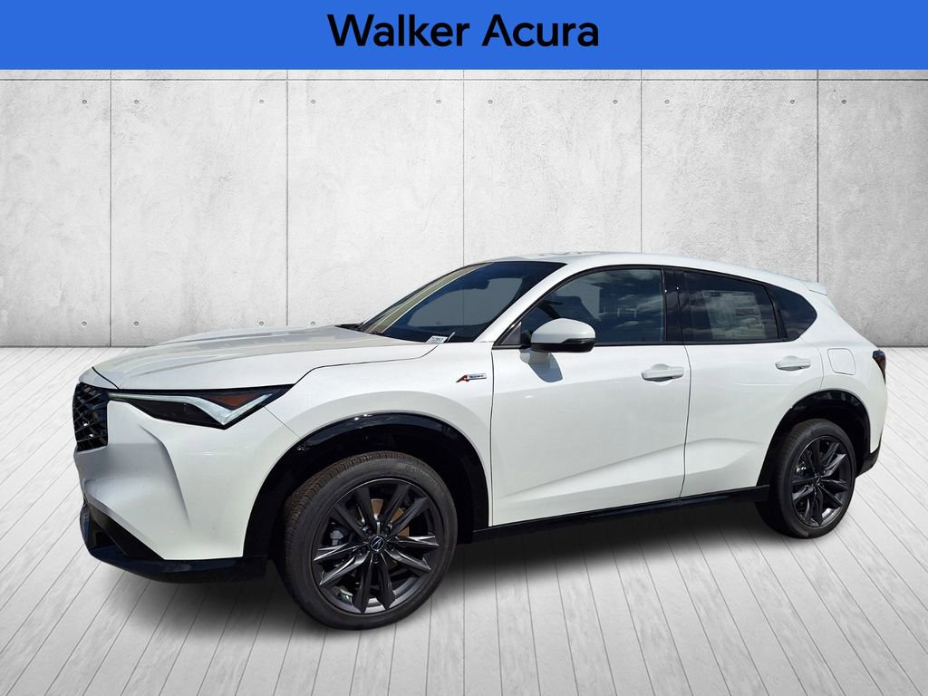 New 2025 Acura ADX A-Spec image 1