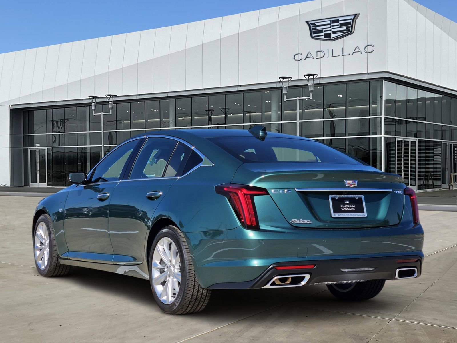New 2026 Cadillac CT5 Premium Luxury RWD image 4