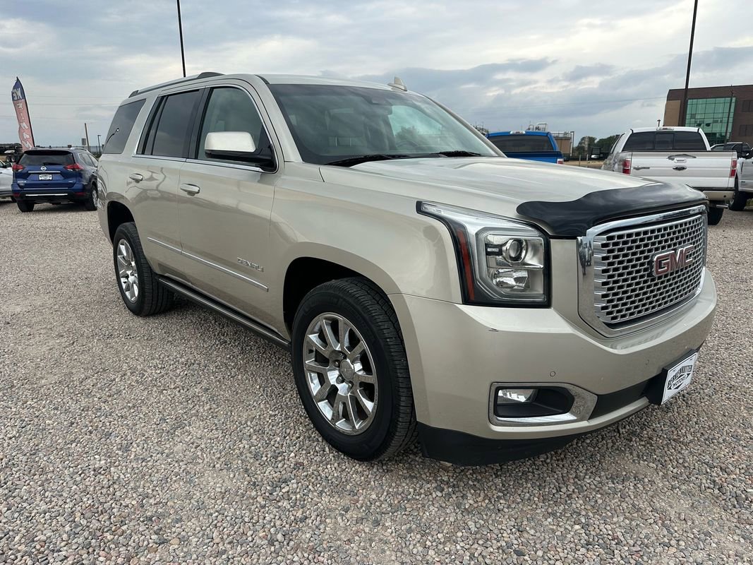 Used 2015 GMC Yukon Denali w/ Premium Package