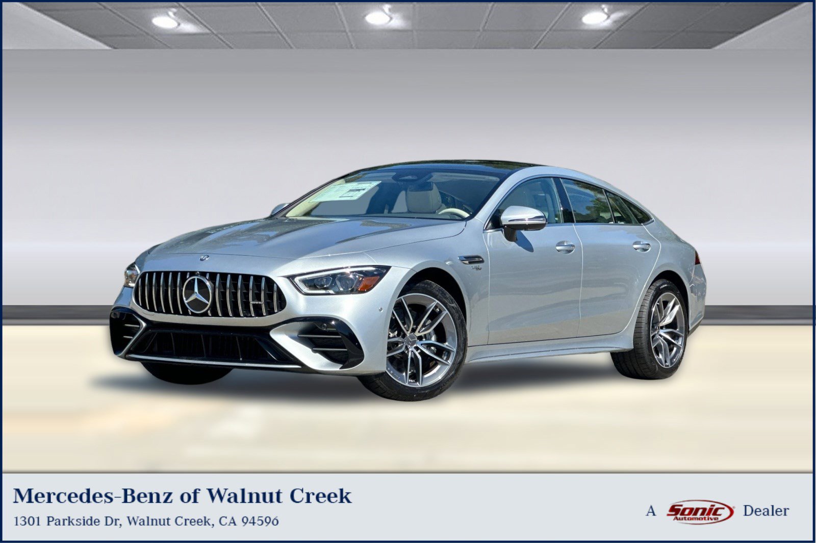 Certified 2024 Mercedes-Benz AMG GT 43