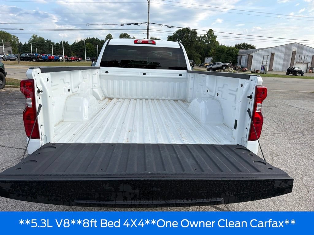 Used 2025 Chevrolet Silverado 1500 W/T w/ Trailering Package AWD/4WD image 34