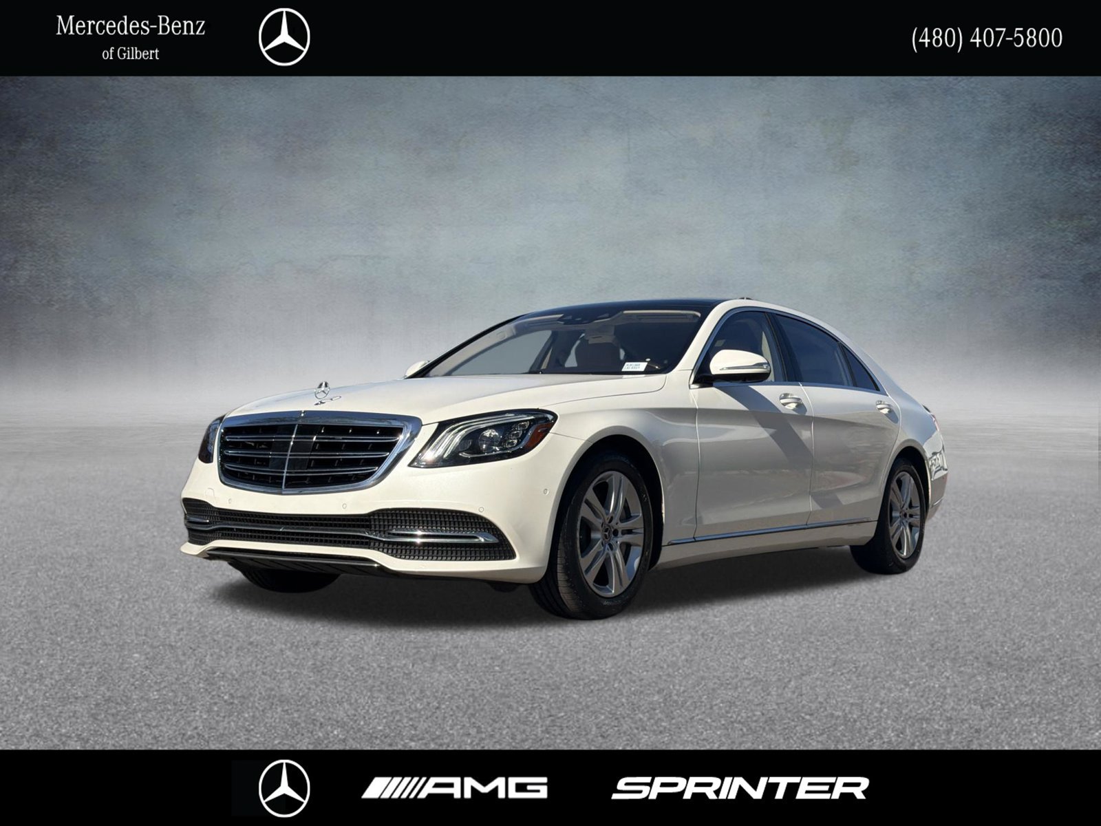 Certified 2018 Mercedes-Benz S 450 Sedan image 1