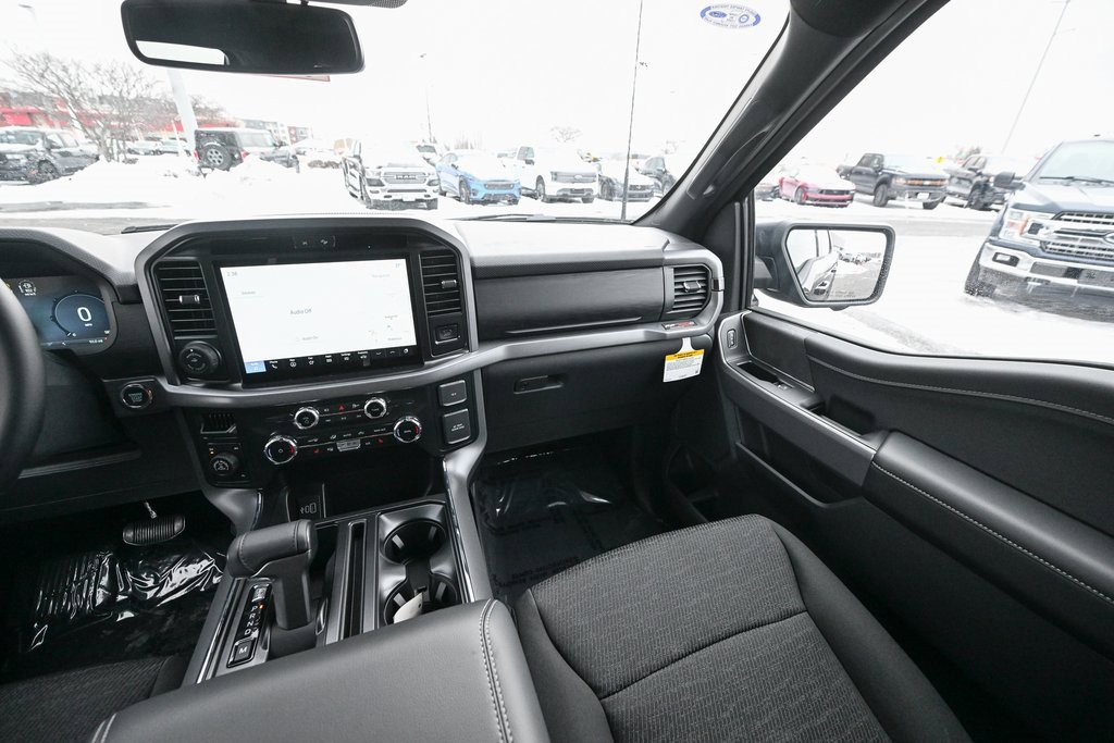 New 2025 Ford F150 XLT w/ Equipment Group 302A MID image 35