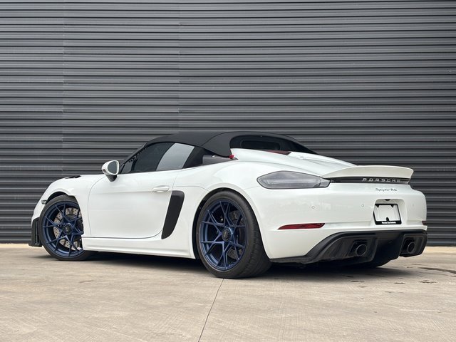 Certified 2025 Porsche 718 Boxster Spyder RS image 3