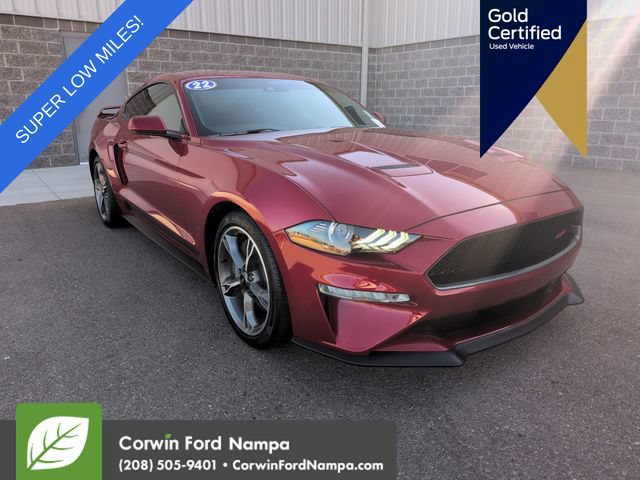 Certified 2022 Ford Mustang GT Premium w/ California Special Package RWD image 1