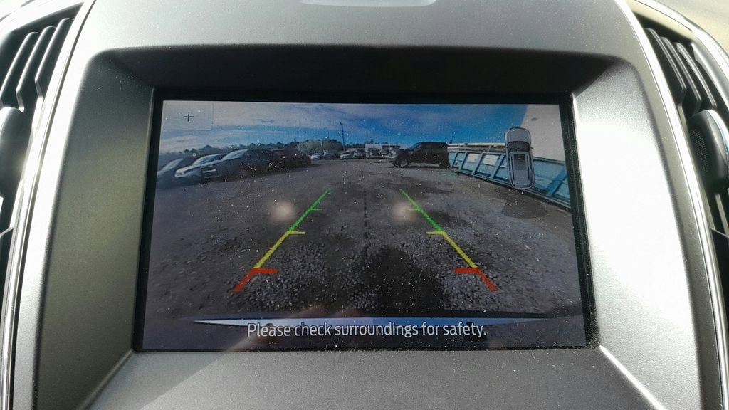 Used 2019 Ford Edge Titanium w/ Cargo Accessory Package FWD image 26