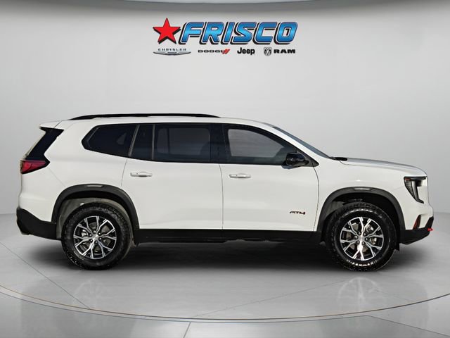 Used 2024 GMC Acadia AT4 w/ Luxury Package image 2