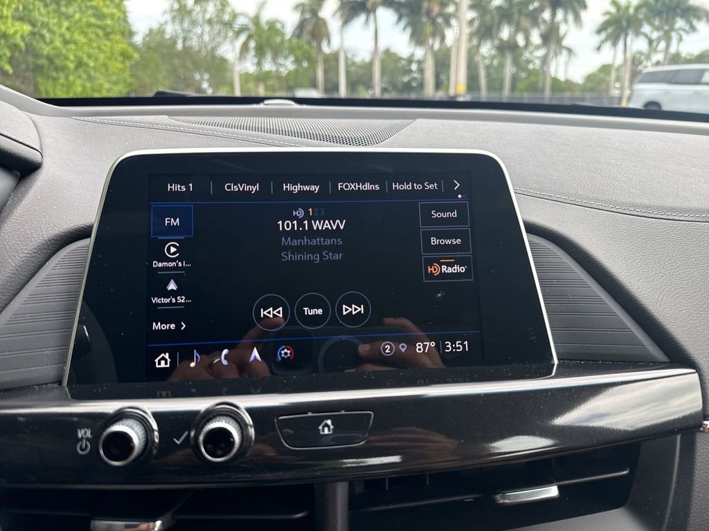 Used 2023 Cadillac CT4 V Blackwing w/ LPO, Bronce Accent Package RWD image 11