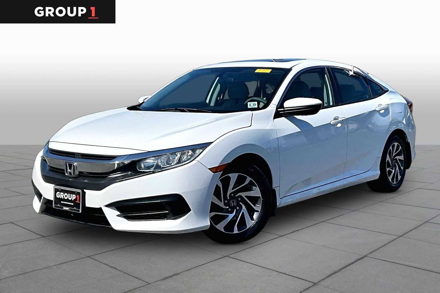 Certified 2018 Honda Civic EX