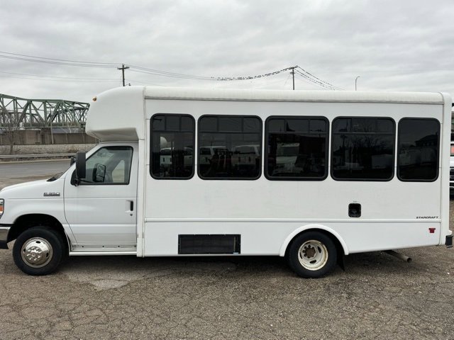 Used 2019 Ford E-350 and Econoline 350 Super Duty w/ Shuttle Bus Prep Package image 2