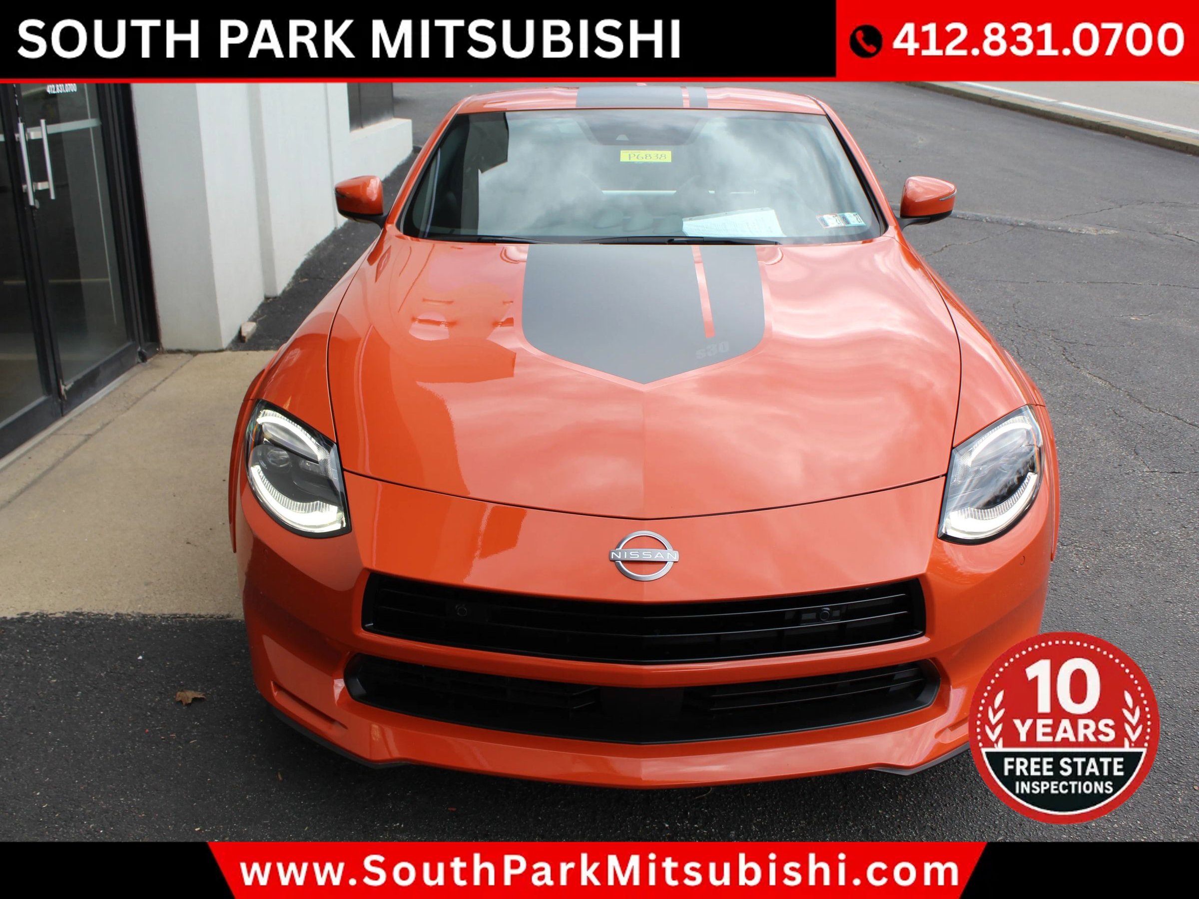 Used 2024 Nissan Z Performance w/ Heritage Edition RWD image 4