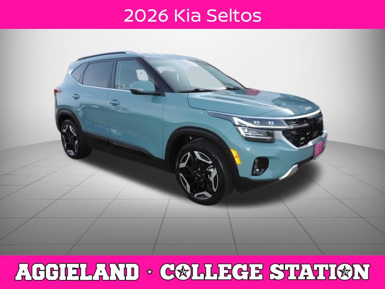 Used 2026 Kia Seltos SX AWD/4WD image 1