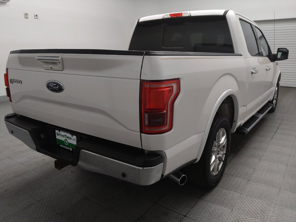 Used 2016 Ford F150 Lariat w/ Equipment Group 502A Luxury RWD image 9
