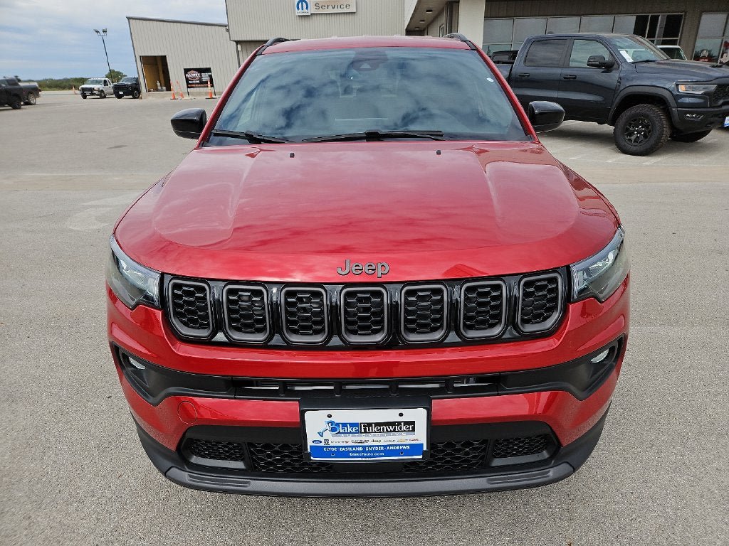 New 2027 Jeep Compass Latitude AWD/4WD image 12