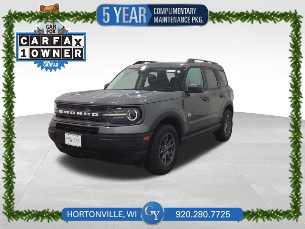 Used 2024 Ford Bronco Sport Big Bend