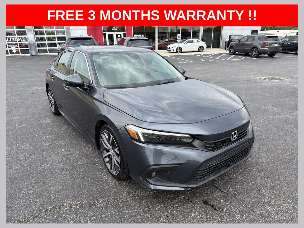 Used 2024 Honda Civic Touring image 1