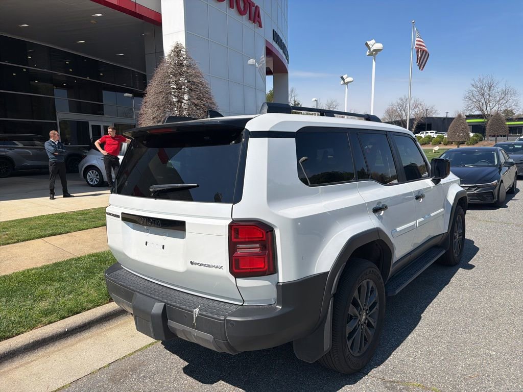 Used 2025 Toyota Land Cruiser Base w/ Premium Package image 9