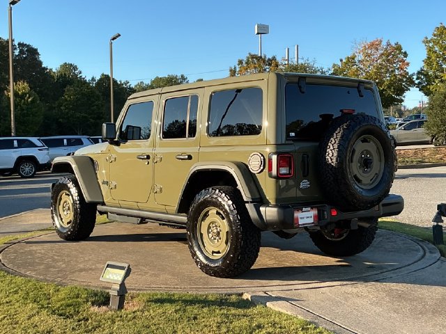 Used 2026 Jeep Wrangler Unlimited Sport AWD/4WD image 5