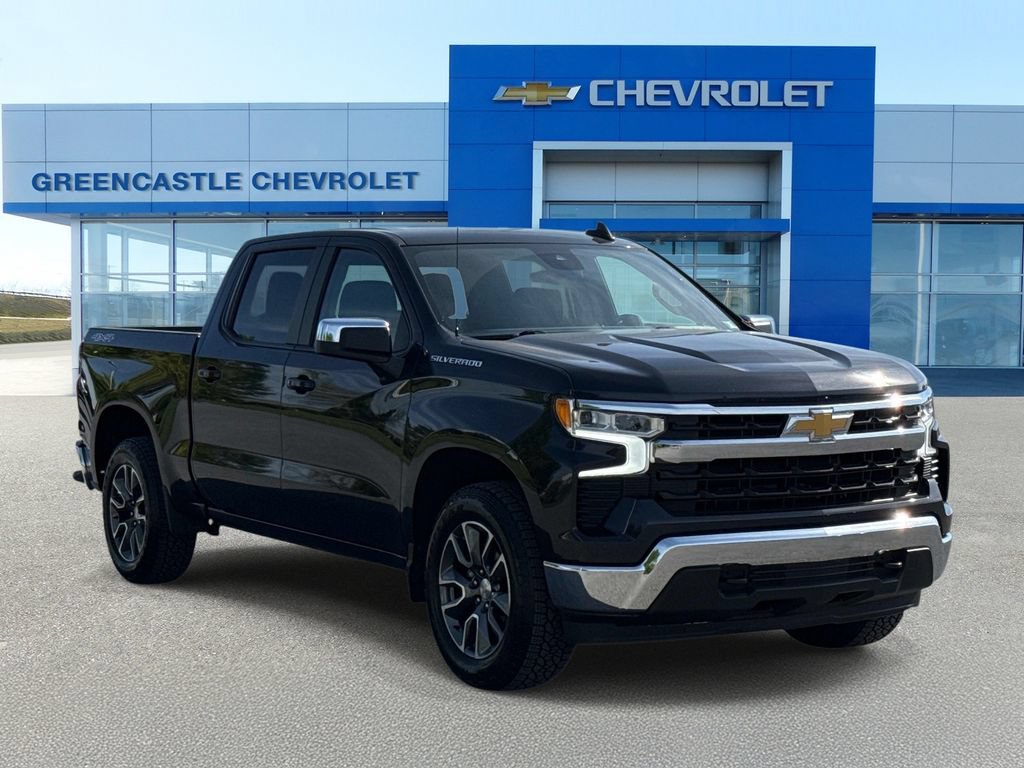 Used 2023 Chevrolet Silverado 1500 LT AWD/4WD image 1