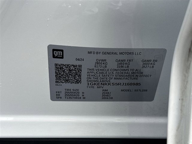 Certified 2024 GMC Acadia Elevation w/ Trailering Package image 37