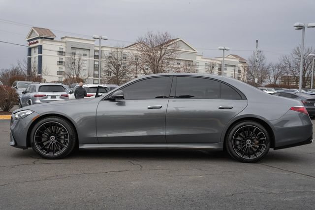 Certified 2025 Mercedes-Benz S 580 4MATIC Sedan image 4