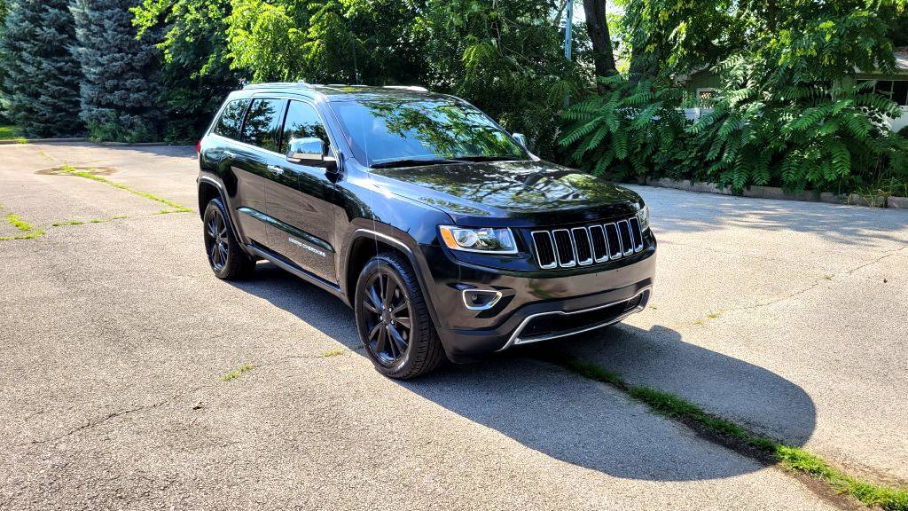 Used 2015 Jeep Grand Cherokee Limited image 1