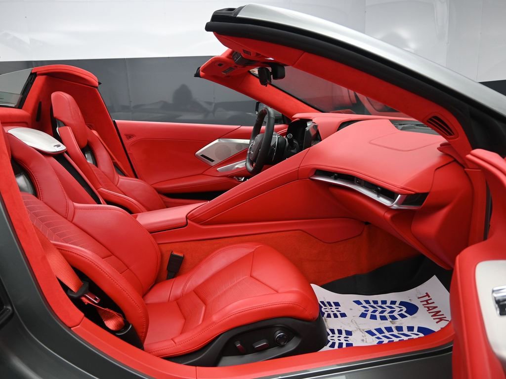 Used 2023 Chevrolet Corvette Stingray Premium Conv w/ Z51 Performance Package image 23