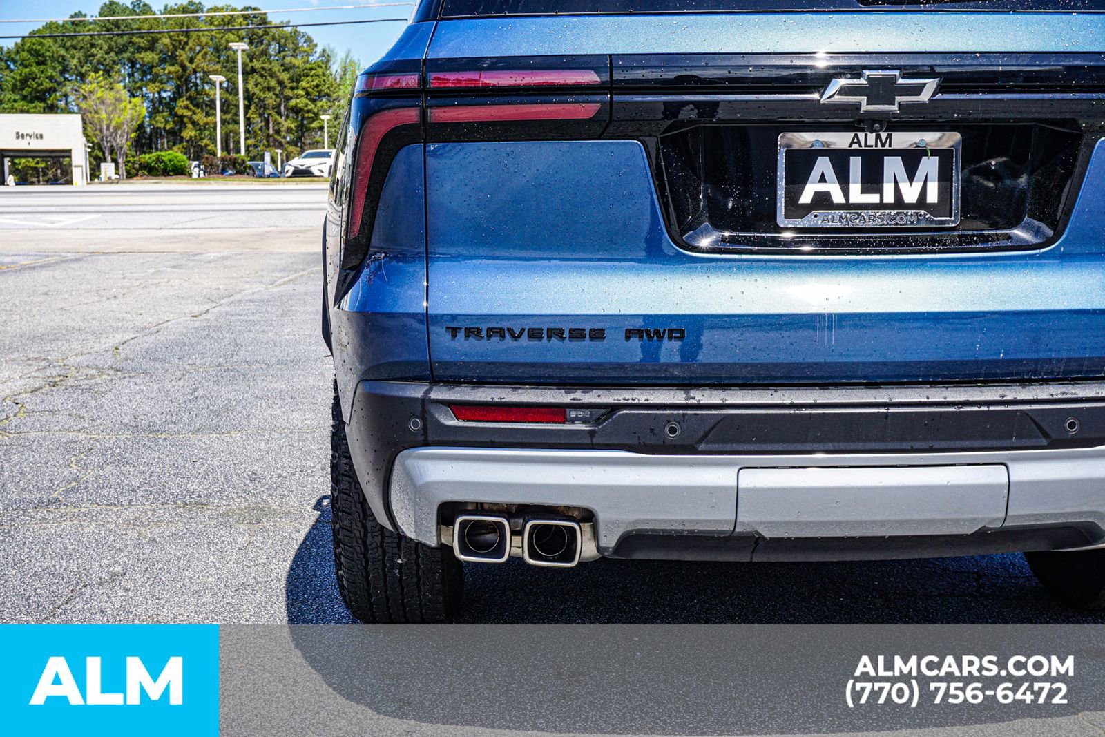 Used 2024 Chevrolet Traverse Z71 w/ LPO, Floor Liner Package image 17