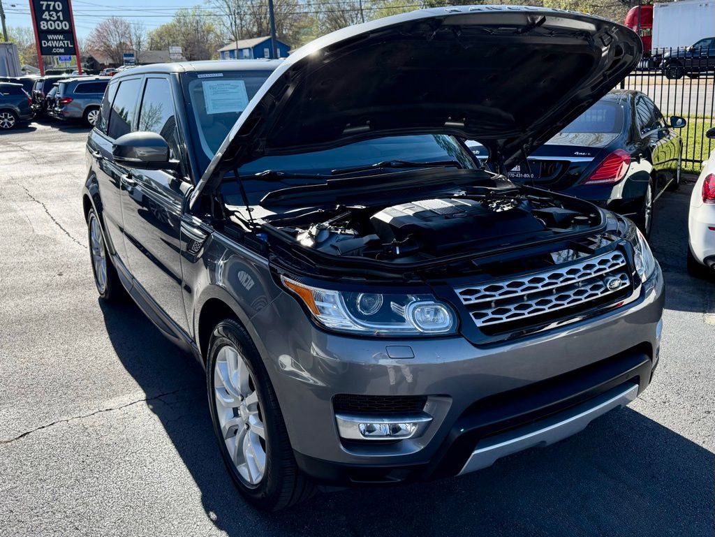 Used 2015 Land Rover Range Rover Sport HSE image 4