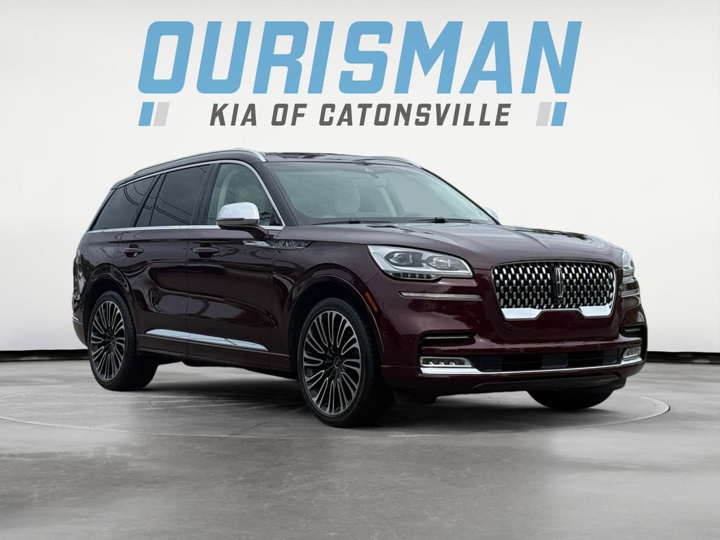 Used 2021 Lincoln Aviator Black Label w/ Dynamic Handling Package