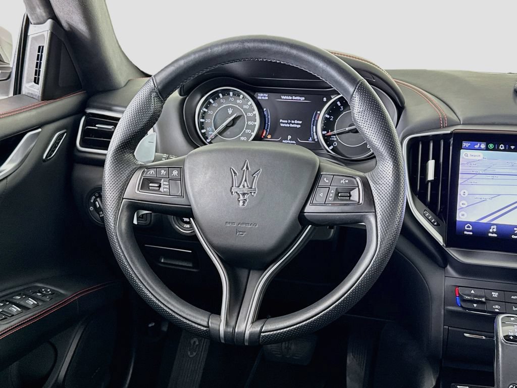 Used 2024 Maserati Ghibli Modena Ultima Q4 AWD/4WD image 10