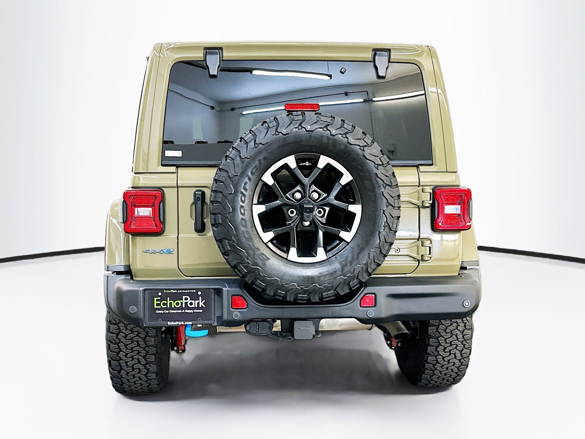 Used 2025 Jeep Wrangler Unlimited Rubicon 4xe image 7