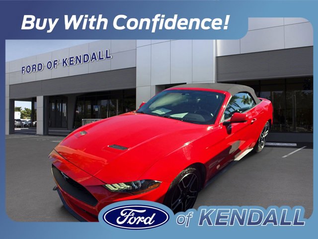 Used 2019 Ford Mustang Premium image 1
