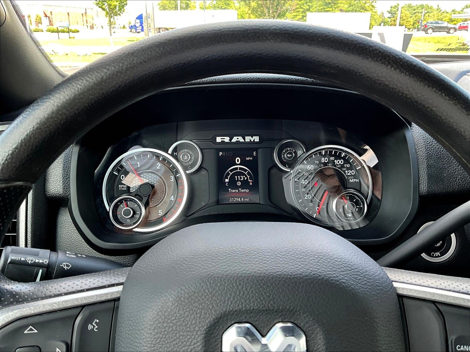 Used 2024 RAM 3500 Tradesman w/ Chrome Appearance Group AWD/4WD image 13