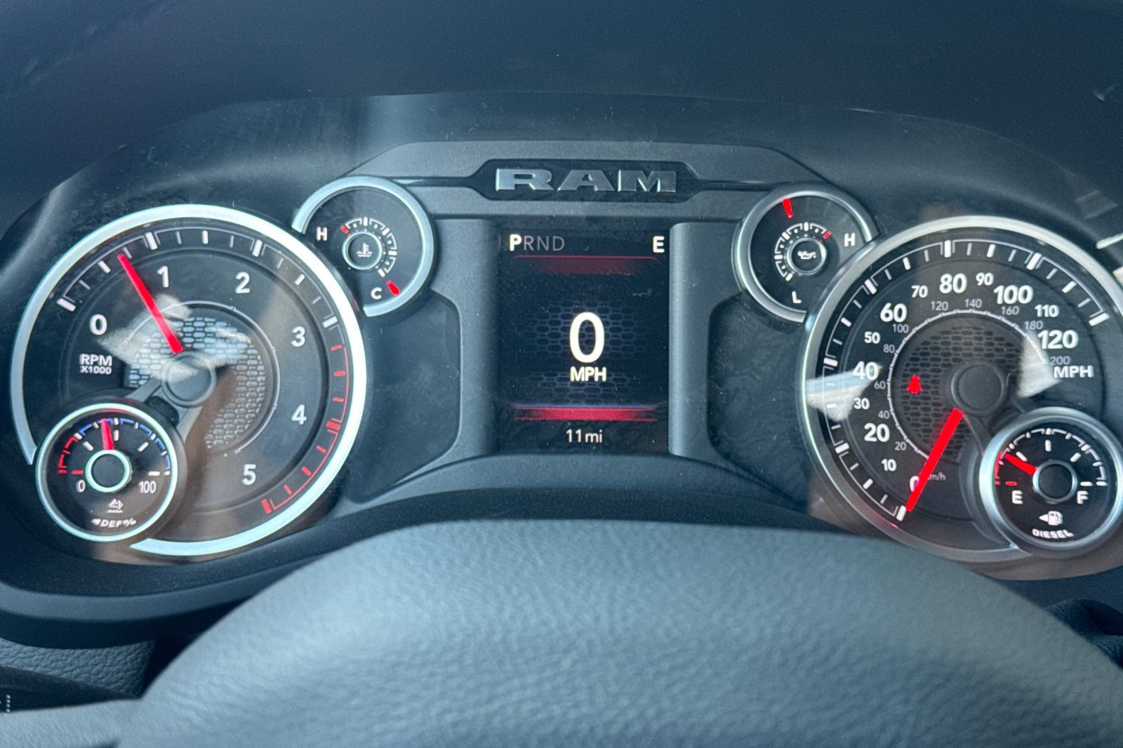 New 2026 RAM 3500 Big Horn AWD/4WD image 23