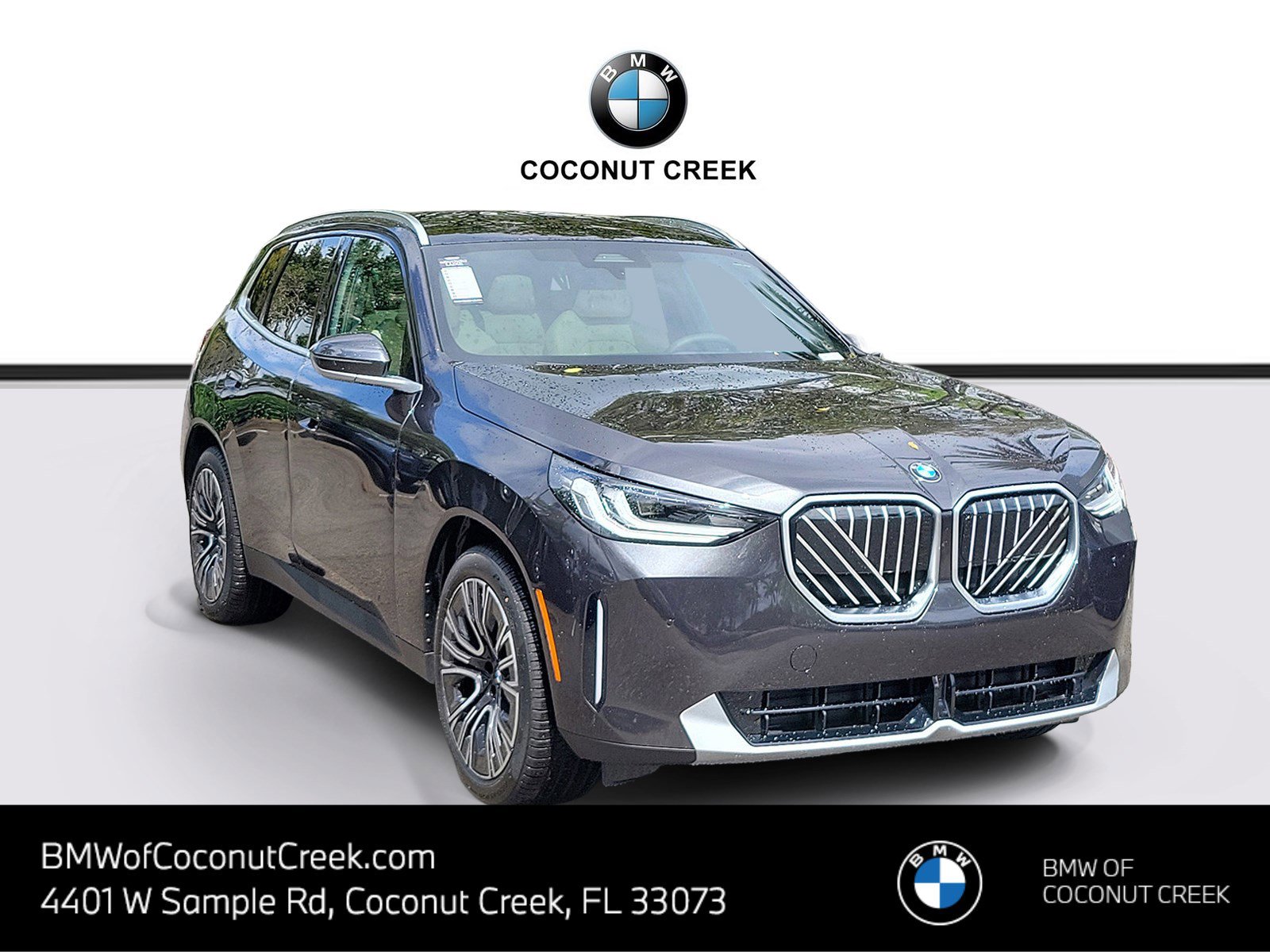 New 2026 BMW X3 xDrive30 w/ Convenience Package