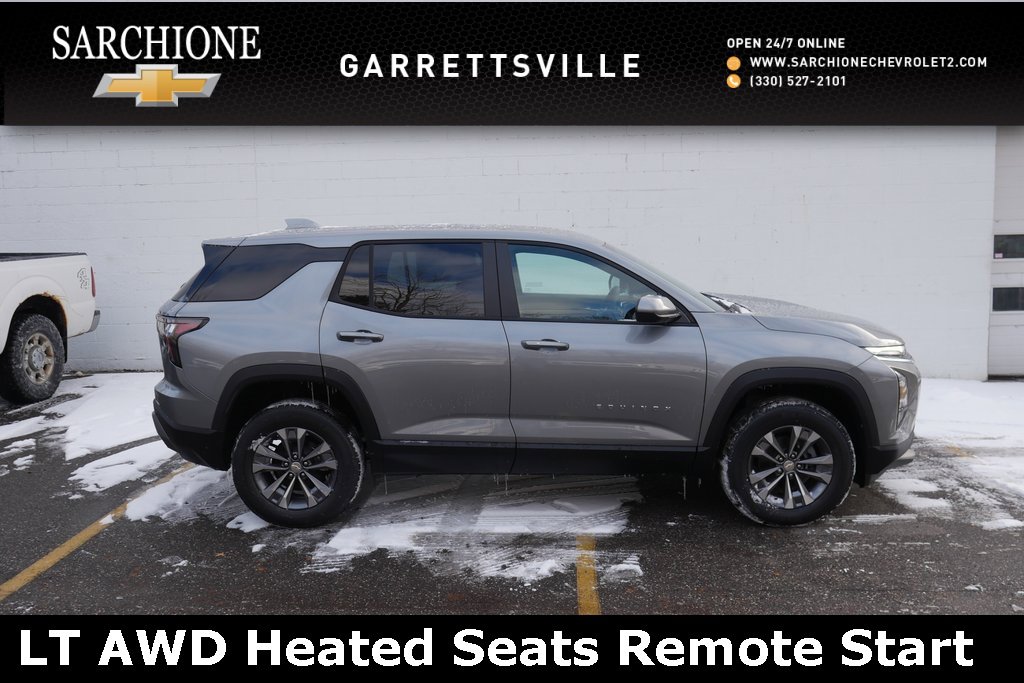 New 2026 Chevrolet Equinox LT