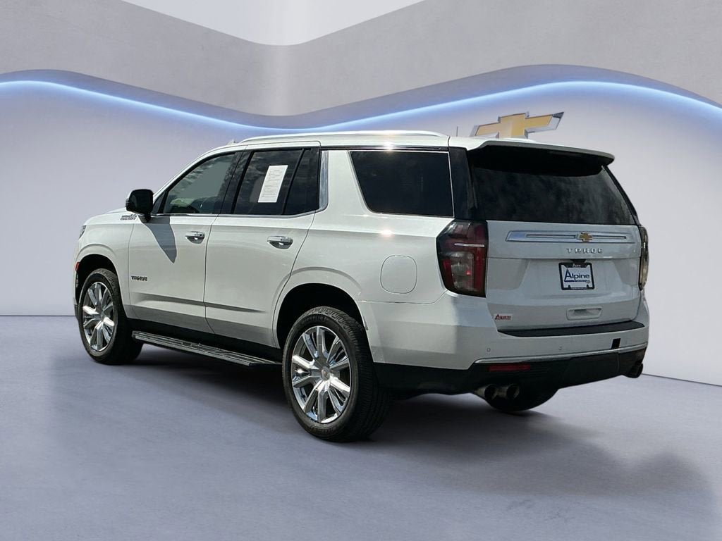Used 2021 Chevrolet Tahoe High Country image 3