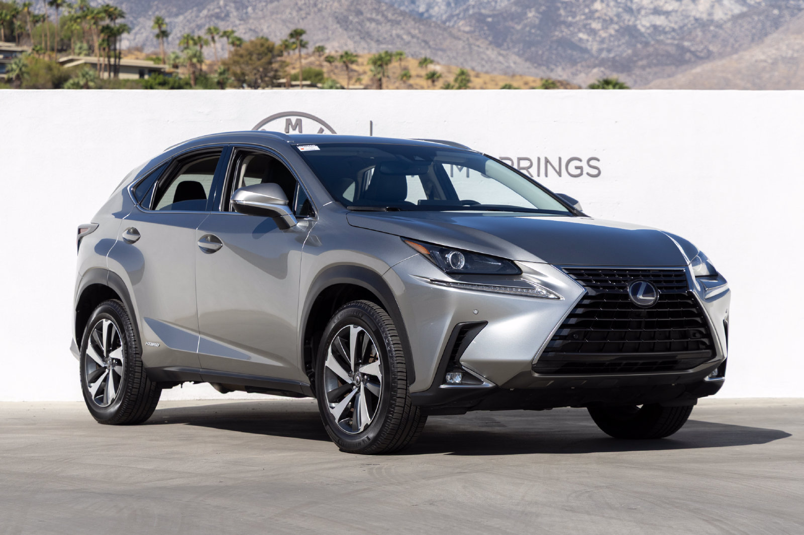 Used 2020 Lexus NX 300h AWD w/ Premium Package image 2