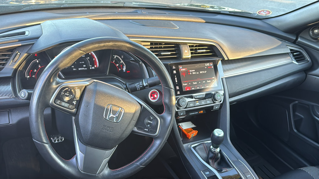 Certified 2017 Honda Civic Si image 12